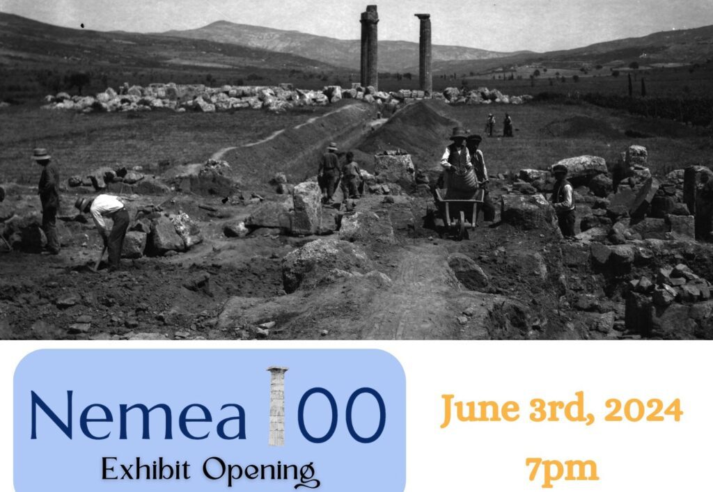 Nemea 100: Από το Blegen στο Berkeley and Beyond