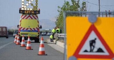 Κυκλοφοριακές ρυθμίσεις στον Αυτοκινητόδρομο Κόρινθος – Τρίπολη – Καλαμάτα