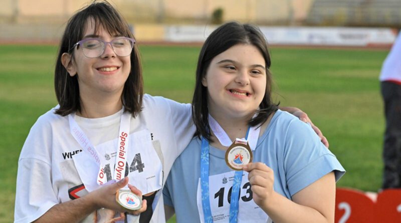 Πανελλήνιοι Αγώνες Special Olympics «Λουτράκι 2024»