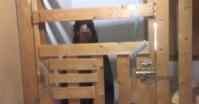 29χρονη που ζούσε σε ξύλινο κλουβί