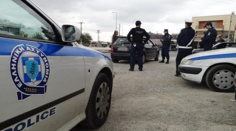 Ευρείες αστυνομικές επιχειρήσεις στην Περιφέρεια Πελοποννήσου