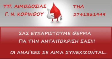 Αιμοδοσία