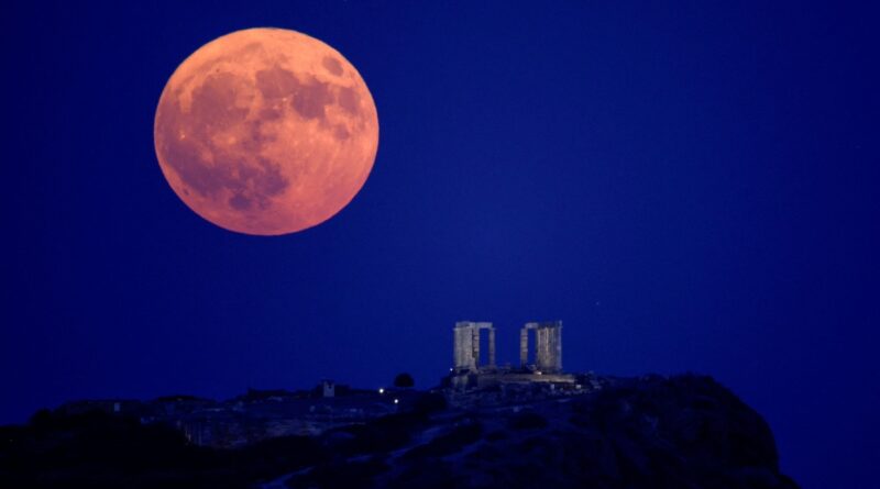 Πανσέληνος Αυγούστου 2024