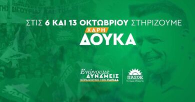 Ανατροπή πολιτικού σκηνικού με ΔΟΥΚΑ πρόεδρο του ΠΑΣΟΚ