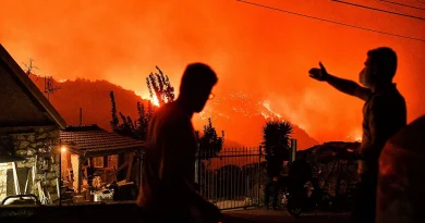 φωτιά στο Ξυλόκαστρο