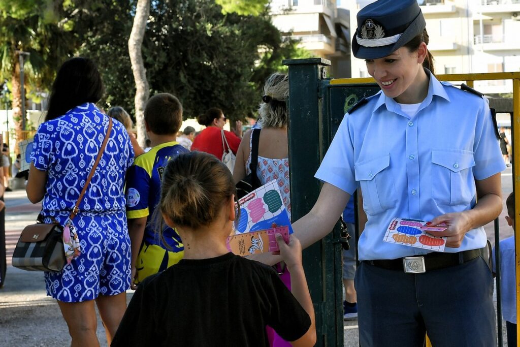 συμβουλές οδικής ασφάλειας και κυκλοφοριακής αγωγής