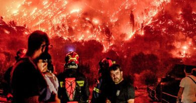 Φωτιά στο Ξυλόκαστρο