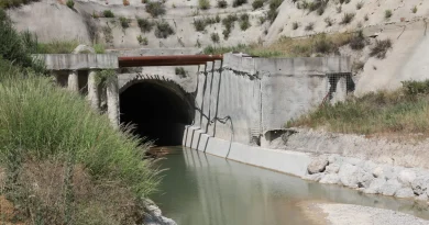 φράγματος στον Ασωπό, στην Κορινθία