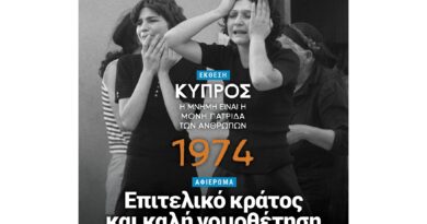 «Το τραύμα και το θαύμα» της Κύπρου στο Δημόσιο Καπνεργοστάσιο