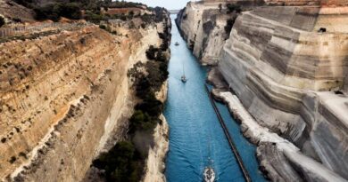 Διακοπή λειτουργίας Διώρυγας Κορίνθου