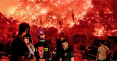 πυρκαγιά στο Ξυλόκαστρο