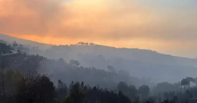 φωτιά στο Ξυλόκαστρο