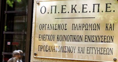 ΟΠΕΚΕΠΕ: Ολοκληρώθηκε η διαδικασία υποβολής Ενιαίας Αίτησης Ενίσχυσης