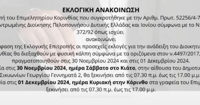 Επιμελητηρίου Κορινθίας