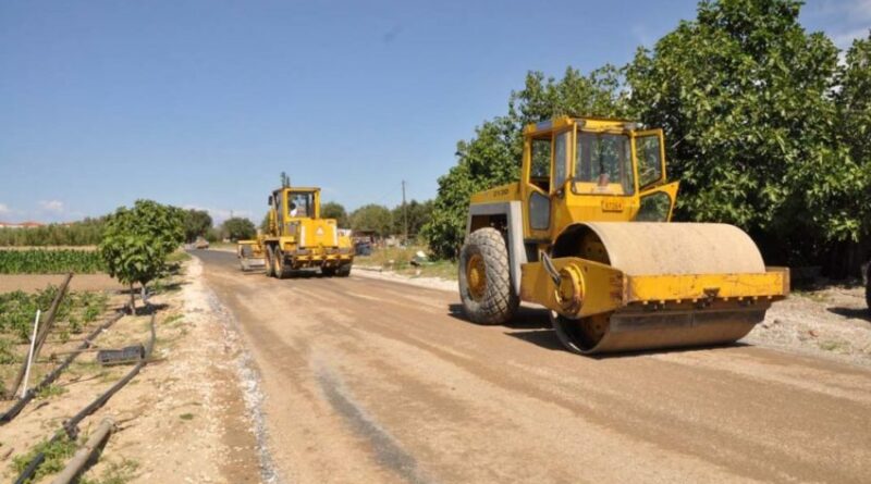 Εκδόθηκε η πρόσκληση για αγροτική οδοποιία