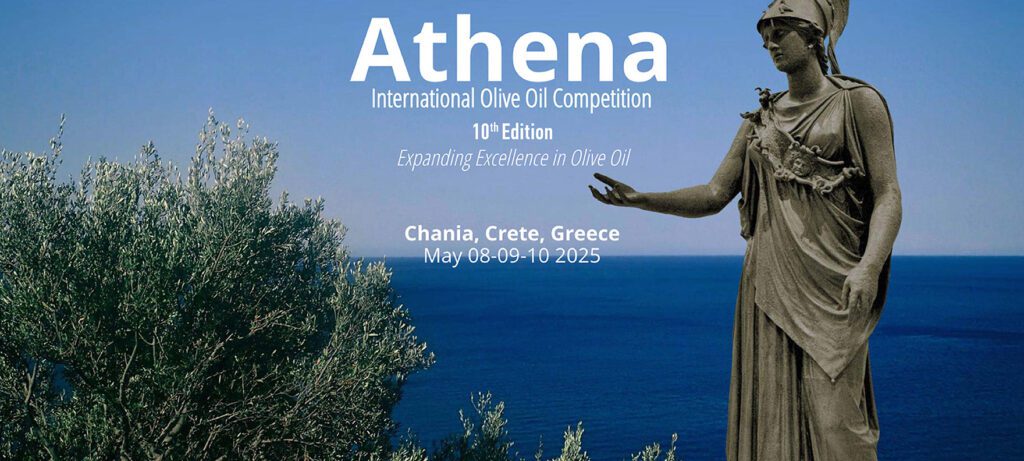 ATHENA INTERNATIONAL OLIVE OIL COMPETITION 2025