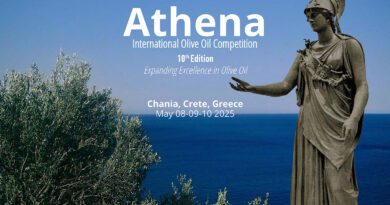 ATHENA INTERNATIONAL OLIVE OIL COMPETITION 2025