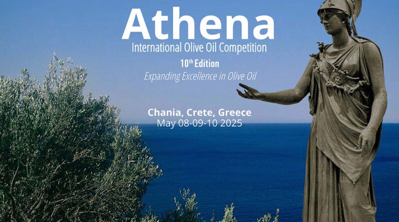 ATHENA INTERNATIONAL OLIVE OIL COMPETITION 2025