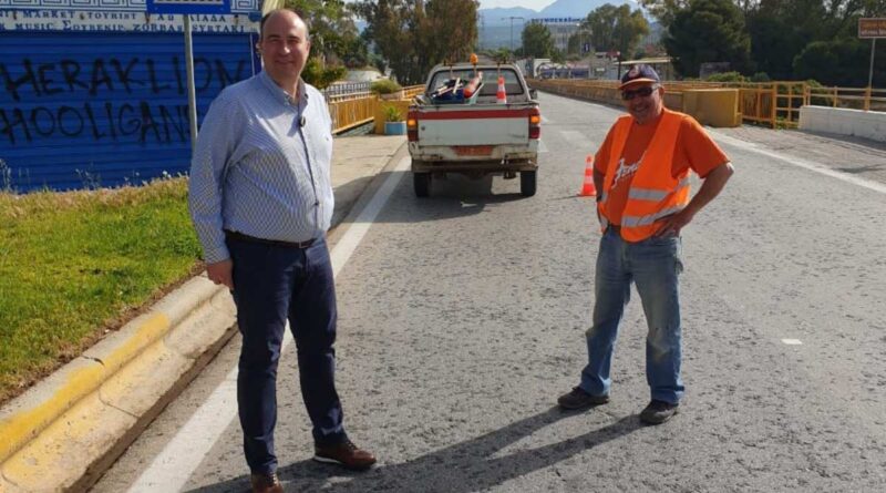 Εντατικοί καθαρισμοί στο οδικό δίκτυο της Κορινθίας για ασφαλέστερες μετακινήσεις