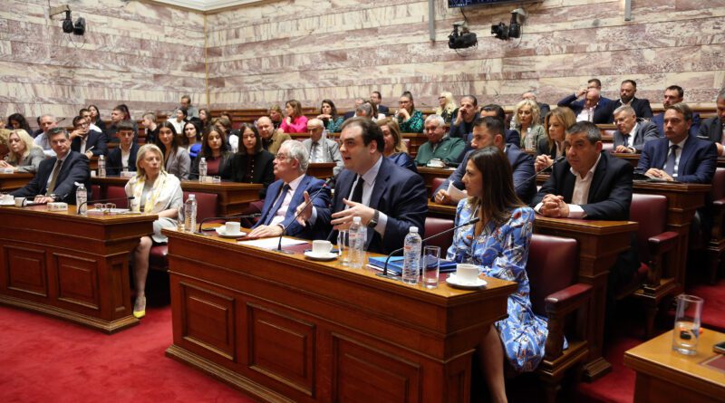 Τασούλας στην Κοινή Συνεδρίαση με θέμα την Καινοτομία και τη Συμπερίληψη: Η τεχνολογία, είναι καλός υπηρέτης και κακό αφεντικό