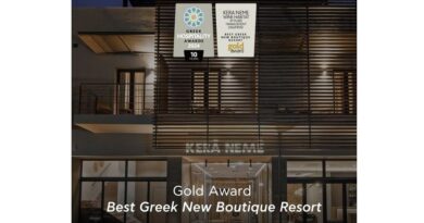 Kera Neme Wine Habitat: Χρυσό βραβείο στην κατηγορία Best Greek New Boutique Resort των Greek hospitality awards 2024!