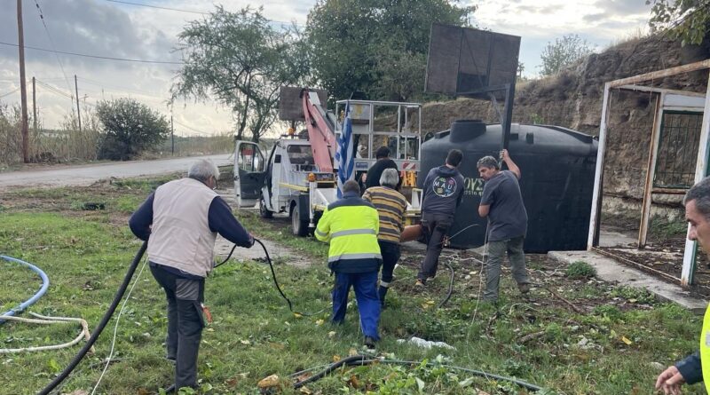 Δήμος Βέλου-Βόχας: Νέα Δεξαμενή Ύδρευσης στον Οικισμό Κυρά Βρύση Ζευγολατιού