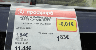 Τελικά μειώθηκαν οι τιμές στα σούπερ μάρκετ; Προϊόντα έπεσαν... 0,01 ευρώ