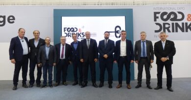 Εγκαίνια της έκθεσης Food & Drinks International Expo by Detrop