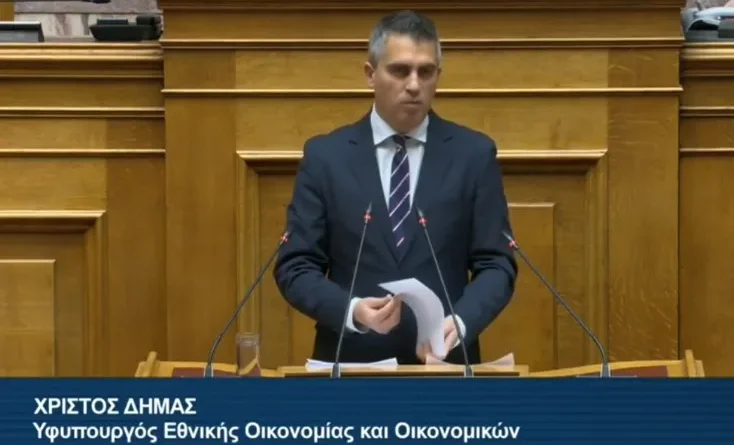 Χρ. Δήμας: Νέες μειώσεις φόρων και αυξήσεις αποδοχών το 2025