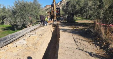 Κατασκευή αρδευτικού έργου στο Δυτικό Ξυλόκαστρο