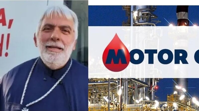 Η Motor Oil Ελλάς Α.Ε. Διυλιστήρια Κορίνθου βρίσκεται διαρκώς δίπλα στις δράσεις της Ενοριακής Επιτροπής Αιμοδοσίας Εισοδίων Θεοτόκου Νεμέας