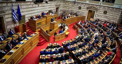 Βουλή: Πέρασε με 159 ψήφους υπέρ ο προϋπολογισμός