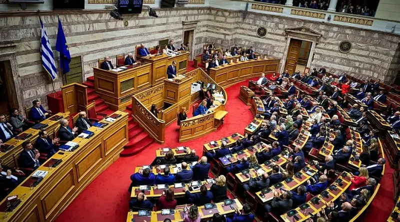 Βουλή: Πέρασε με 159 ψήφους υπέρ ο προϋπολογισμός