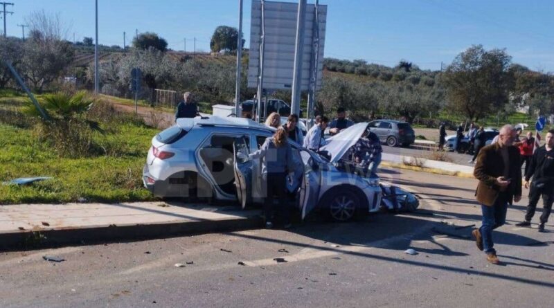 Θανατηφόρο τροχαίο στη Μεσσηνία - Τρακτέρ συγκρούστηκε με αυτοκίνητο