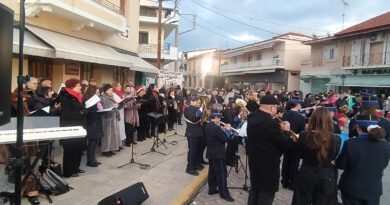 Μια ζεστή Χριστουγεννιάτικη γιορτή στο Ζευγολατιό