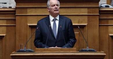 Κ. Τασούλας: Παραιτούμαι από Πρόεδρος της Βουλής και Βουλευτής Ιωαννίνων για λόγους θεσμικής ευπρέπειας και ορθότητας