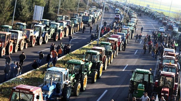 Έρχεται εβδομάδα αγροτικών κινητοποιήσεων σε όλη την Ελλάδα