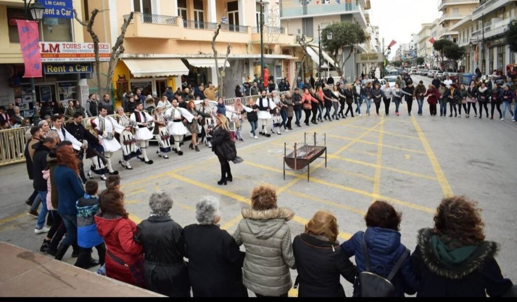 Ο χορός της Τράτας στοιχείο του Εθνικού Ευρετηρίου Άυλης Πολιτιστικής Κληρονομιάς της UNESCO